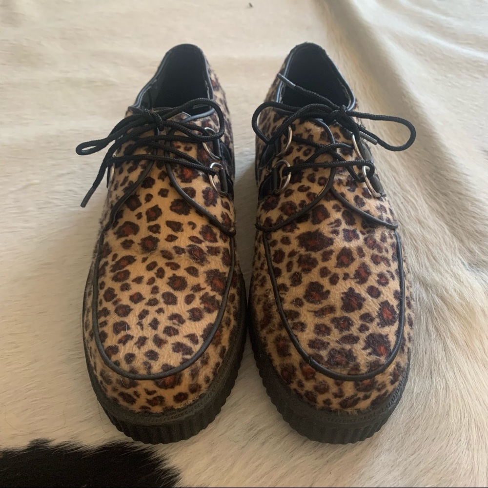 Cheetah Print T.U.K Creepers!